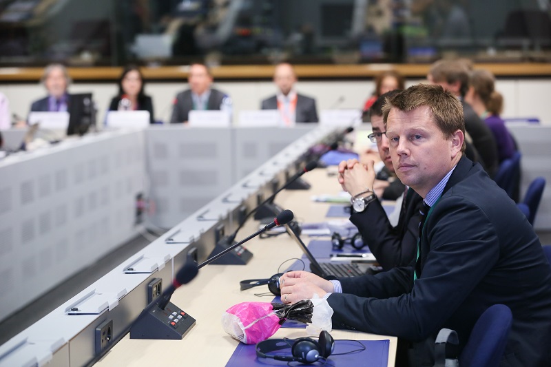 MARIE CURIE : Co-funding of regional and national programmes for the training and mobility of researchers by the Marie Sklodowska-Curie Actions - 08B10 - 08 October 2013 EU OPEN DAYS 2013 #euopendays Belgium - Brussels - October 2013 © European Union Photographer : Patrick Mascart