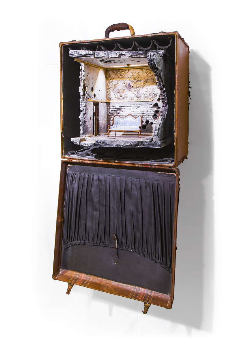 Assemblage: An Art Series on Identity, Memory, and Displacement