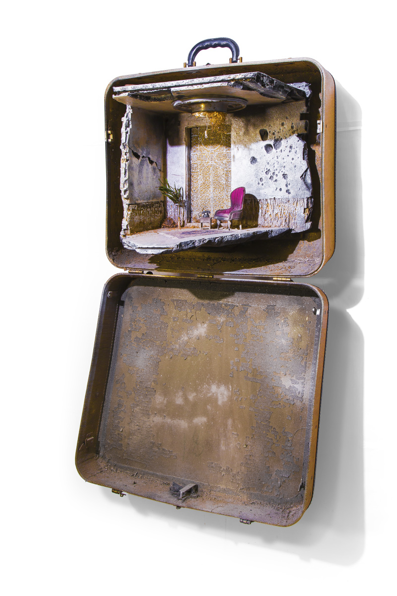 Assemblage: An Art Series on Identity, Memory, and Displacement