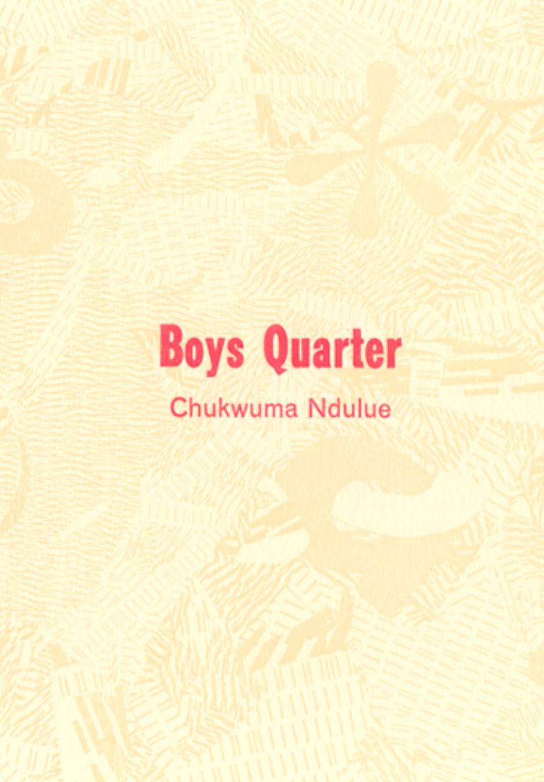 Boys Quarter by Chukwuma Ndulue EuropeNow