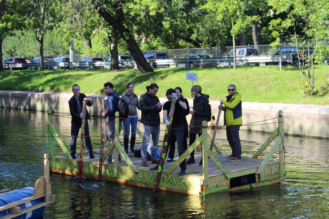 From Tactical Urban Interventions to Strategic Ones Berlin and St