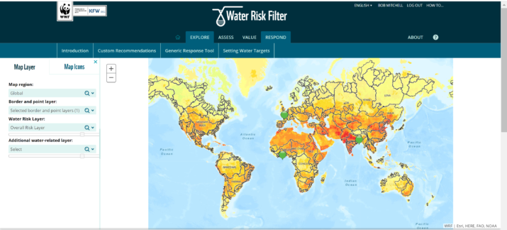 How WWF Harnesses Water as Both a Source of Risk and Reward to Mobilize ...