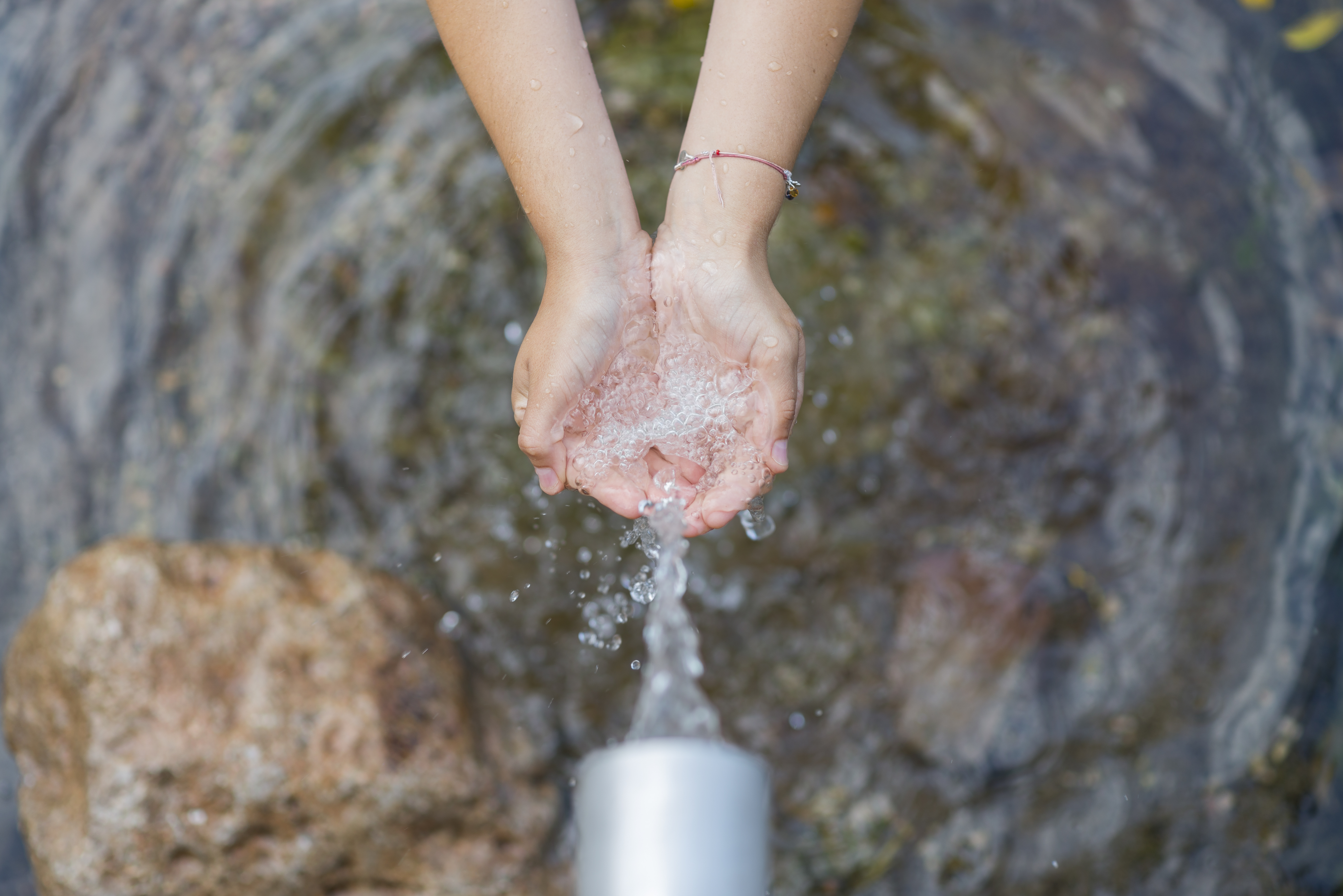 Силен вода