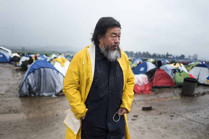 The Refugee Affect: Ai Weiwei in Berlin – EuropeNow