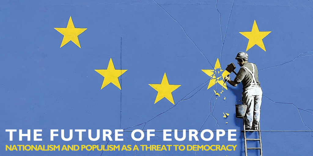 The Rise of Nationalism (and Populism) -- Part One: Europe