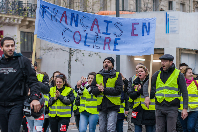 To Explain, to Understand, or to Tell the Gilets Jaunes? – EuropeNow