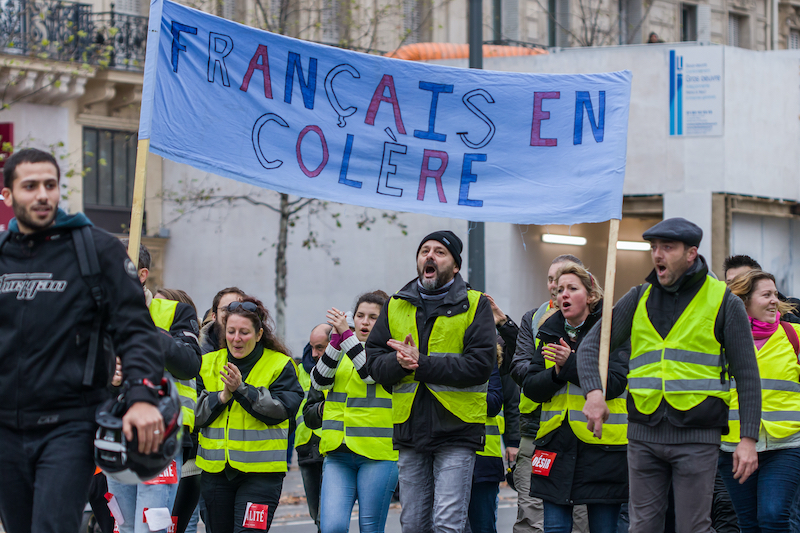 gilets jaunes