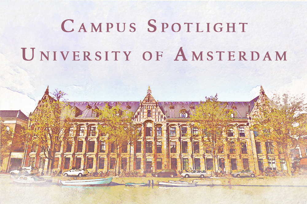 amsterdam university campus tour