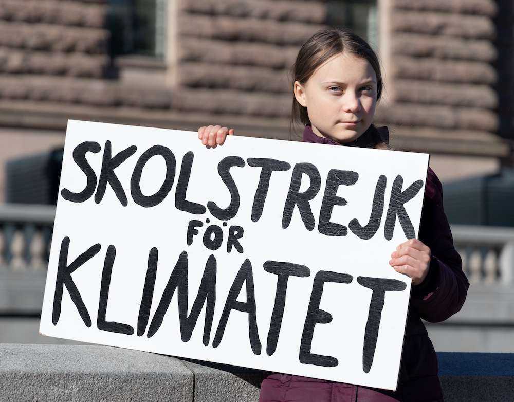 Greta Thunberg, the 20-year-old making waves for climate change