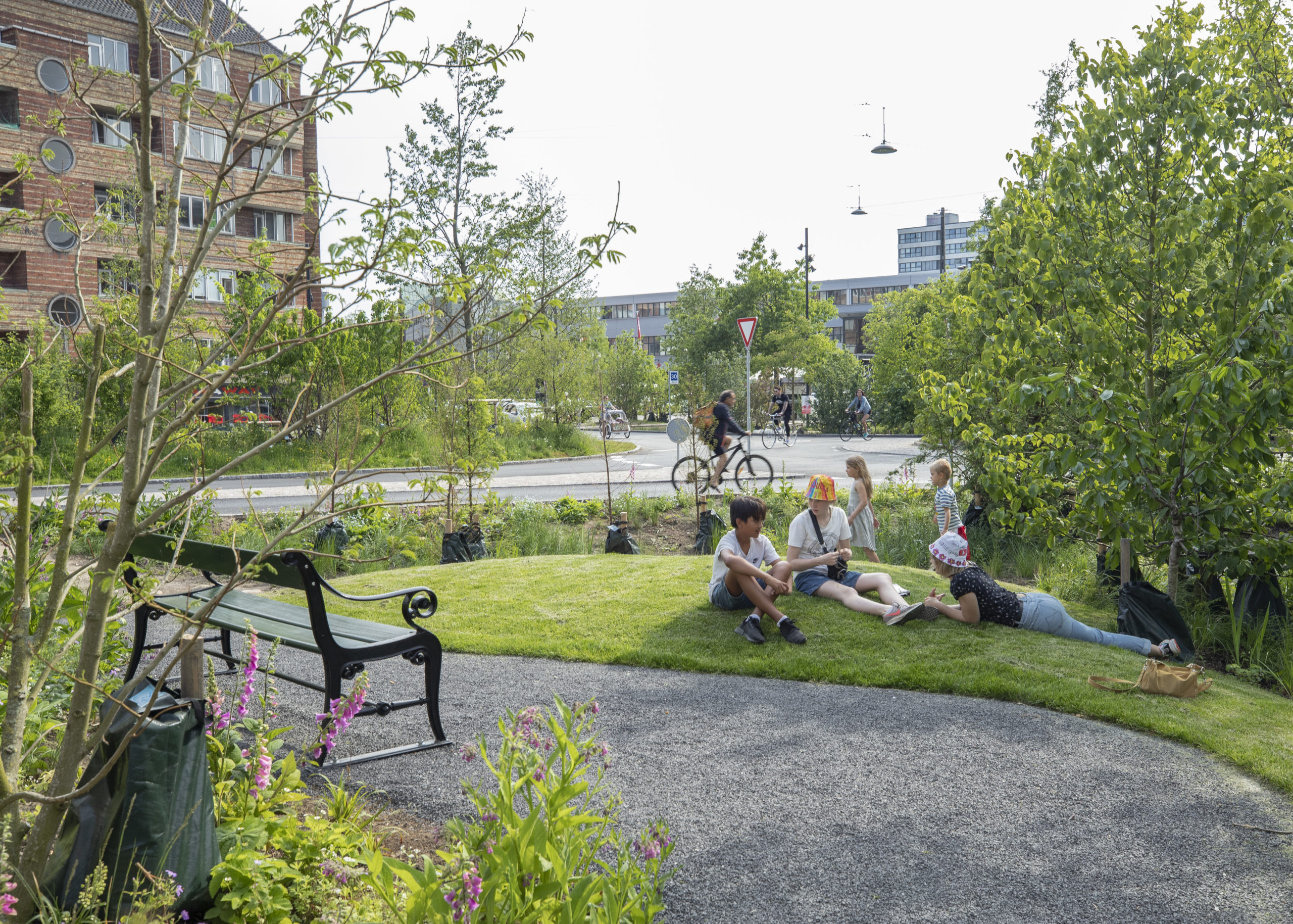 Urban Green Spaces Combining Goals For Sustainability And Placemaking 
