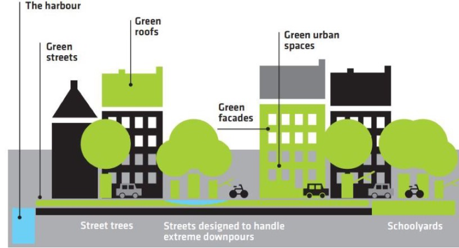 essay about green spaces