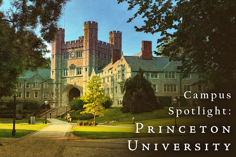 princeton campus tour virtual